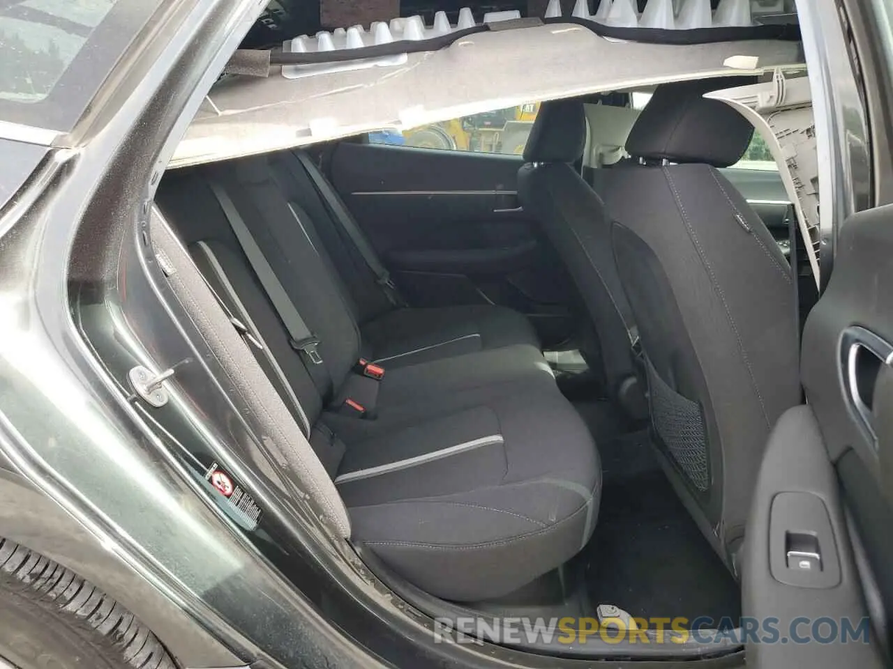 11 Photograph of a damaged car KMHL24JJ4PA075175 HYUNDAI SONATA 2023