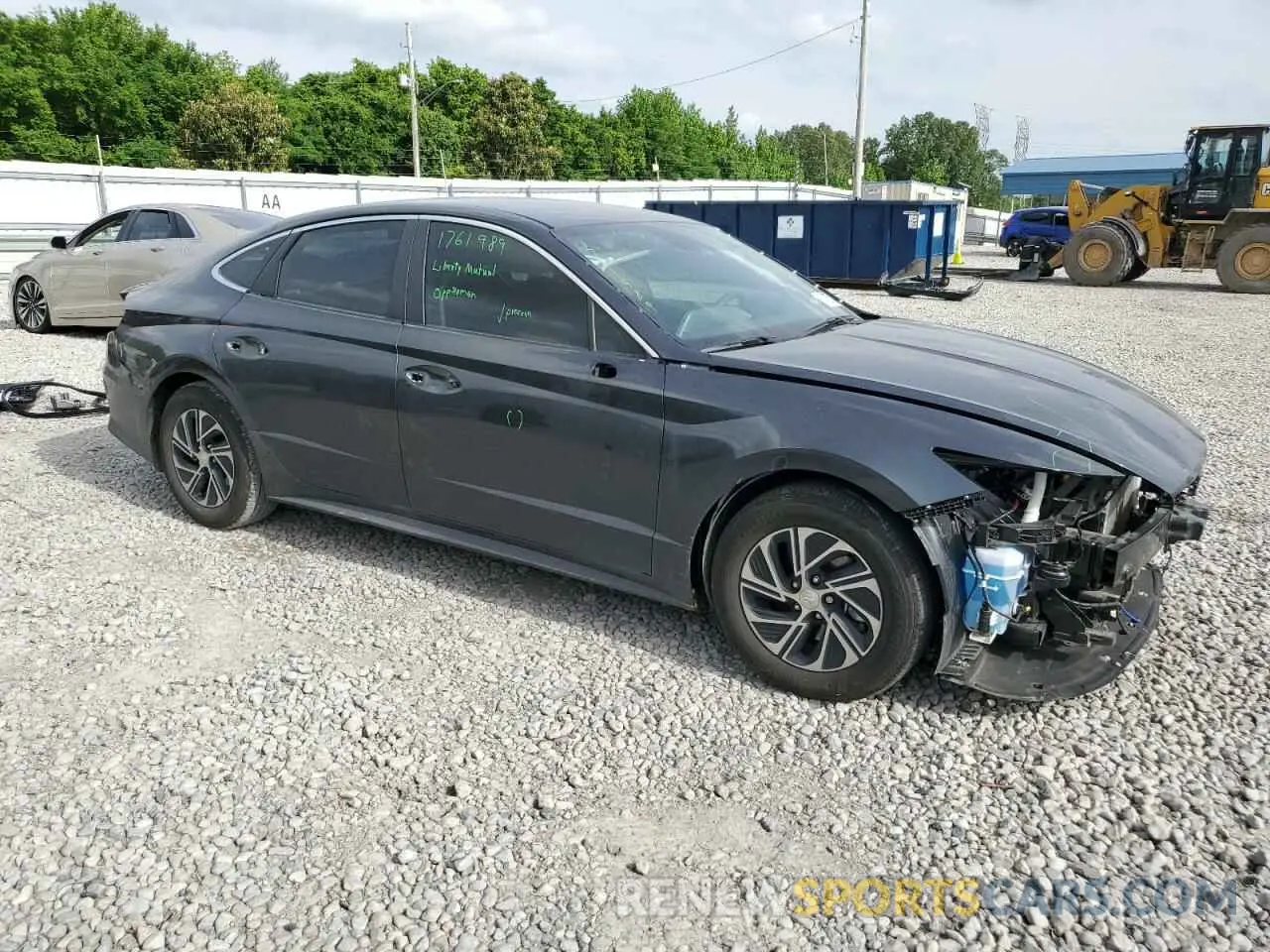 5 Photograph of a damaged car KMHL24JJ4PA075175 HYUNDAI SONATA 2023