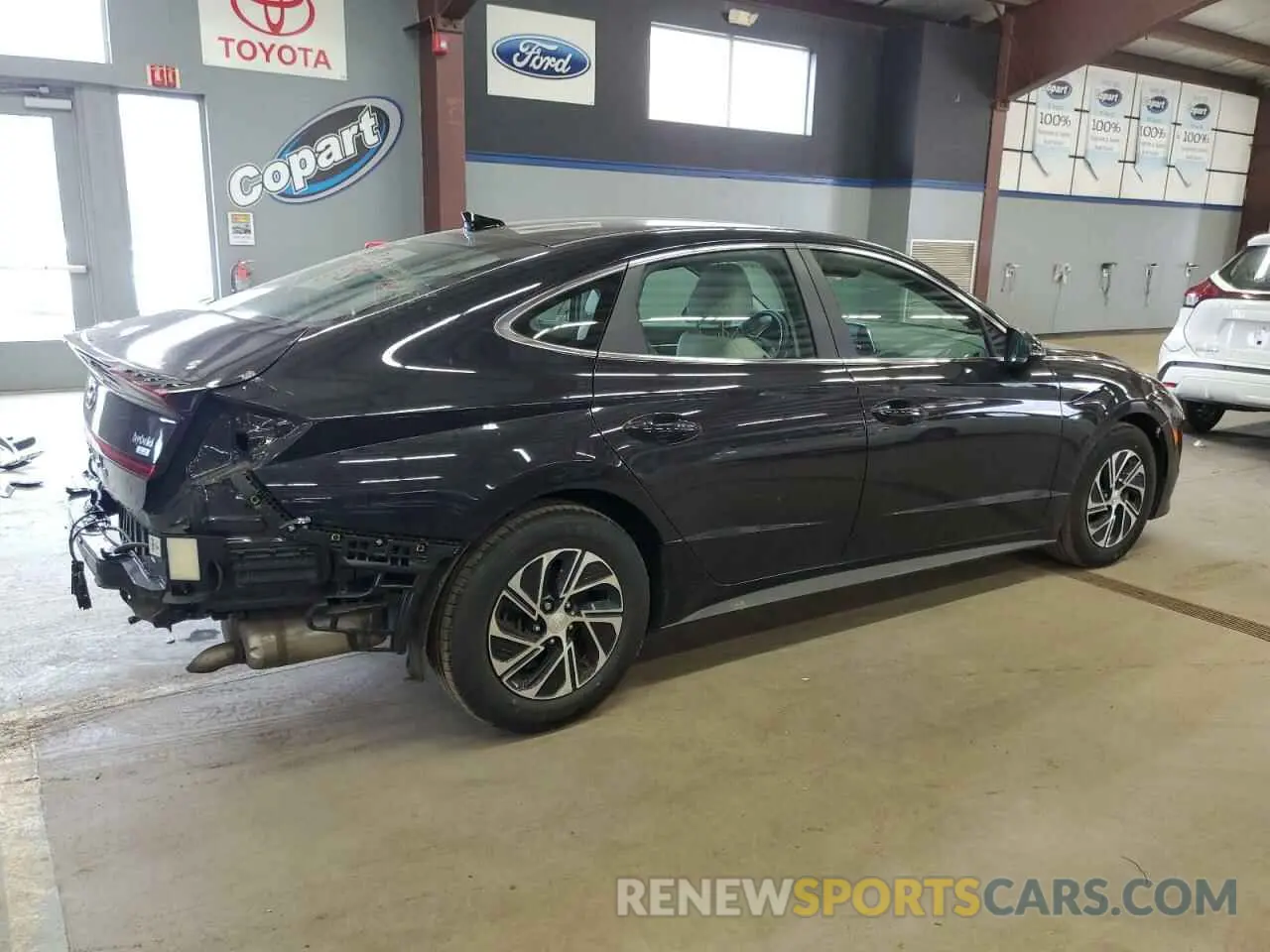 3 Photograph of a damaged car KMHL24JJ5PA057140 HYUNDAI SONATA 2023