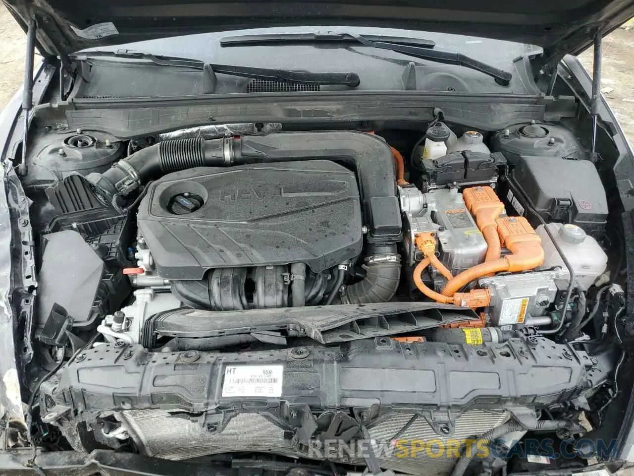12 Фотография поврежденного автомобиля KMHL24JJ7PA078488 HYUNDAI SONATA 2023