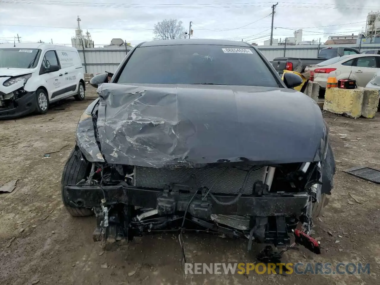 5 Фотография поврежденного автомобиля KMHL24JJ7PA078488 HYUNDAI SONATA 2023