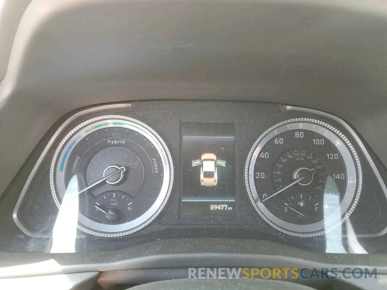 9 Photograph of a damaged car KMHL24JJXPA061300 HYUNDAI SONATA 2023