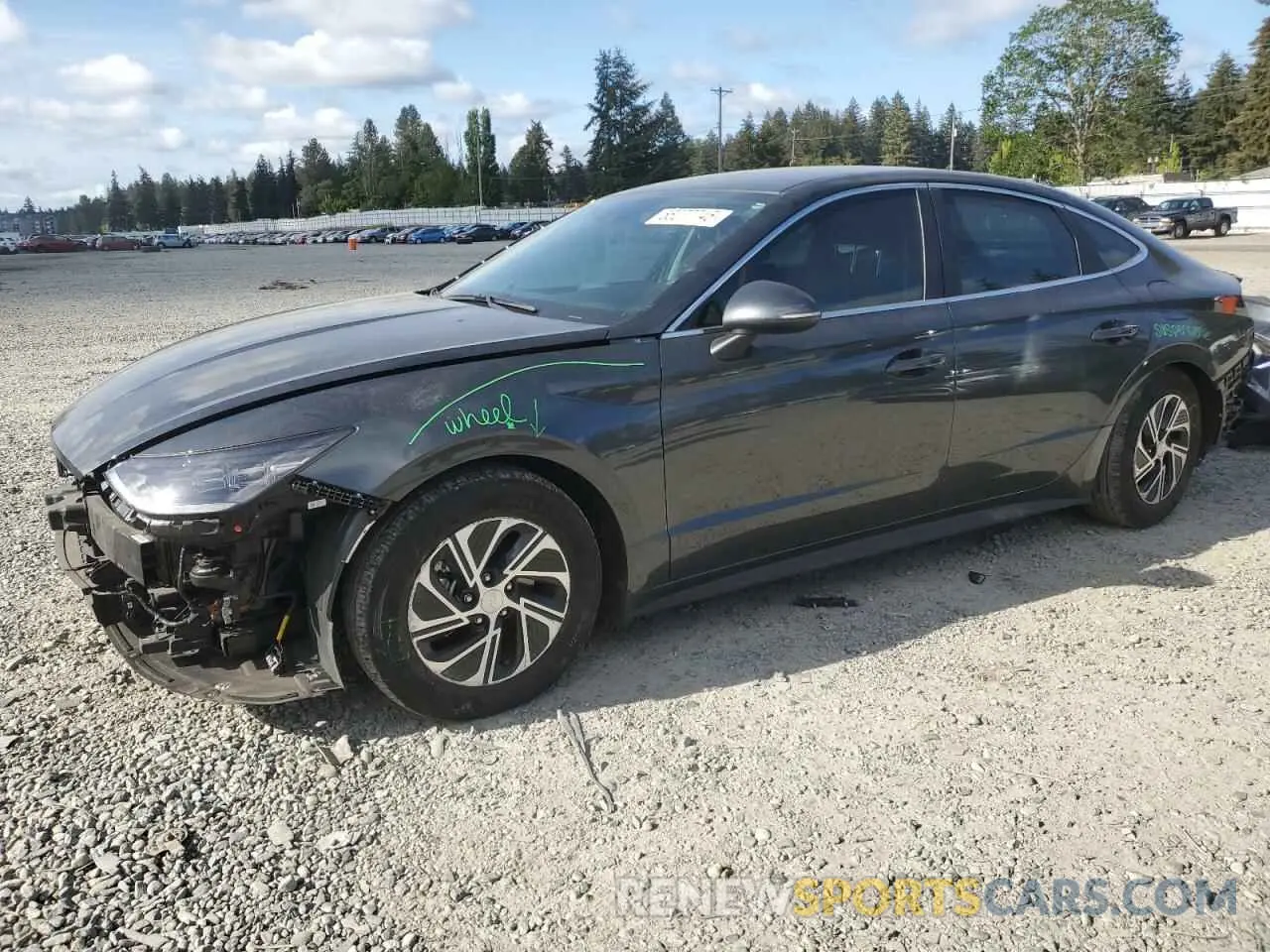 1 Фотография поврежденного автомобиля KMHL24JJXPA071812 HYUNDAI SONATA 2023