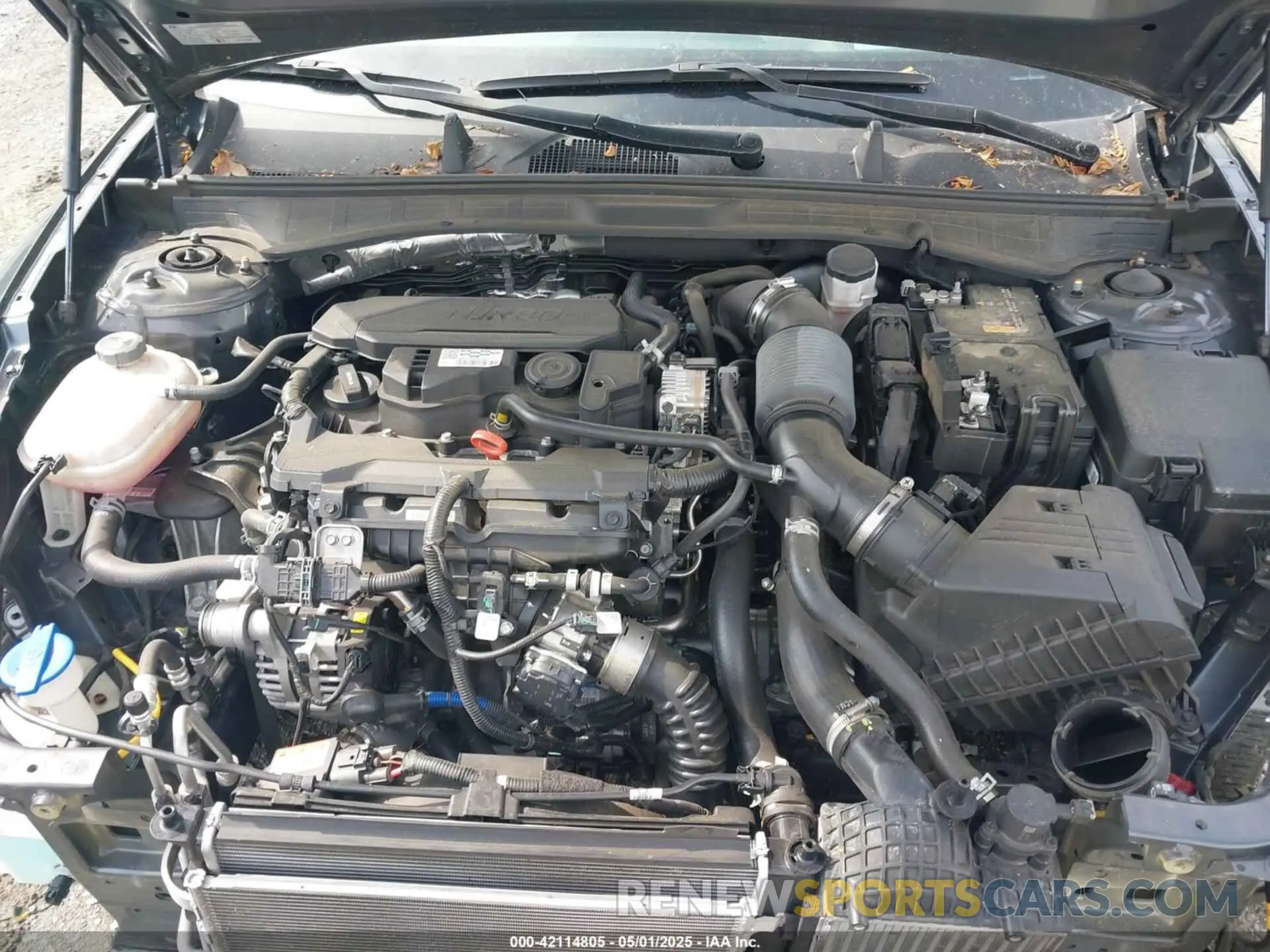 10 Photograph of a damaged car KMHL34J20PA331348 HYUNDAI SONATA 2023