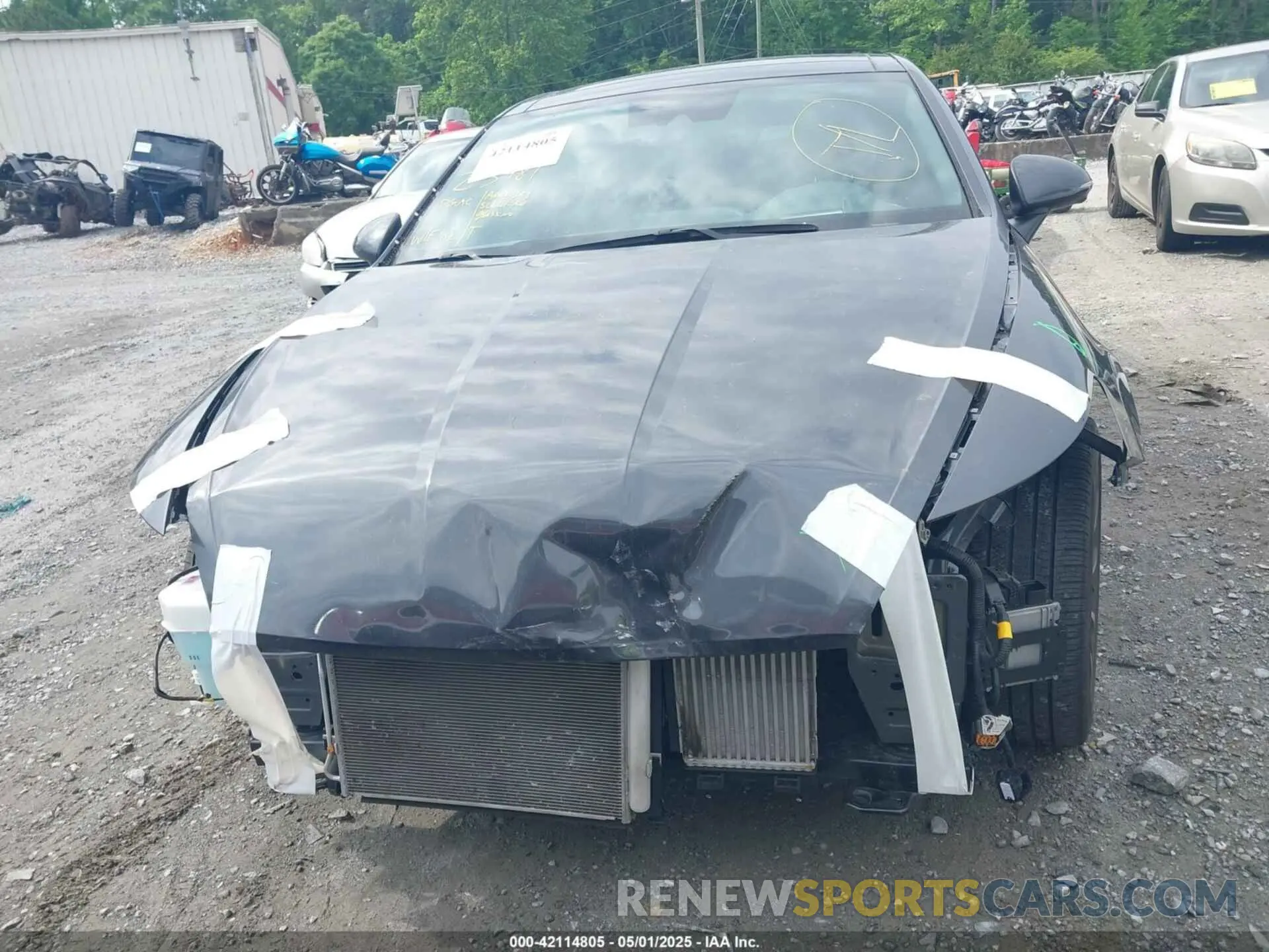 12 Photograph of a damaged car KMHL34J20PA331348 HYUNDAI SONATA 2023