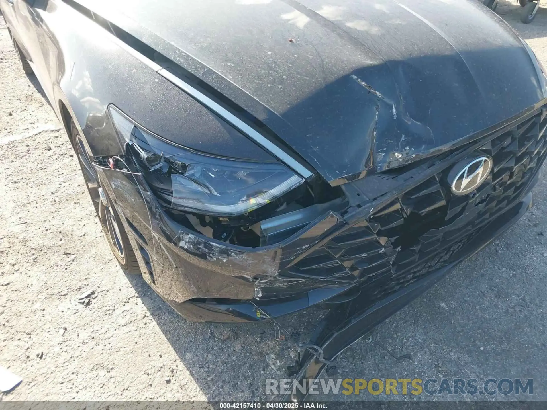 6 Photograph of a damaged car KMHL34J21PA285092 HYUNDAI SONATA 2023