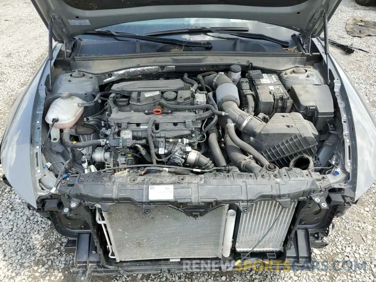 11 Photograph of a damaged car KMHL34J22PA284050 HYUNDAI SONATA 2023
