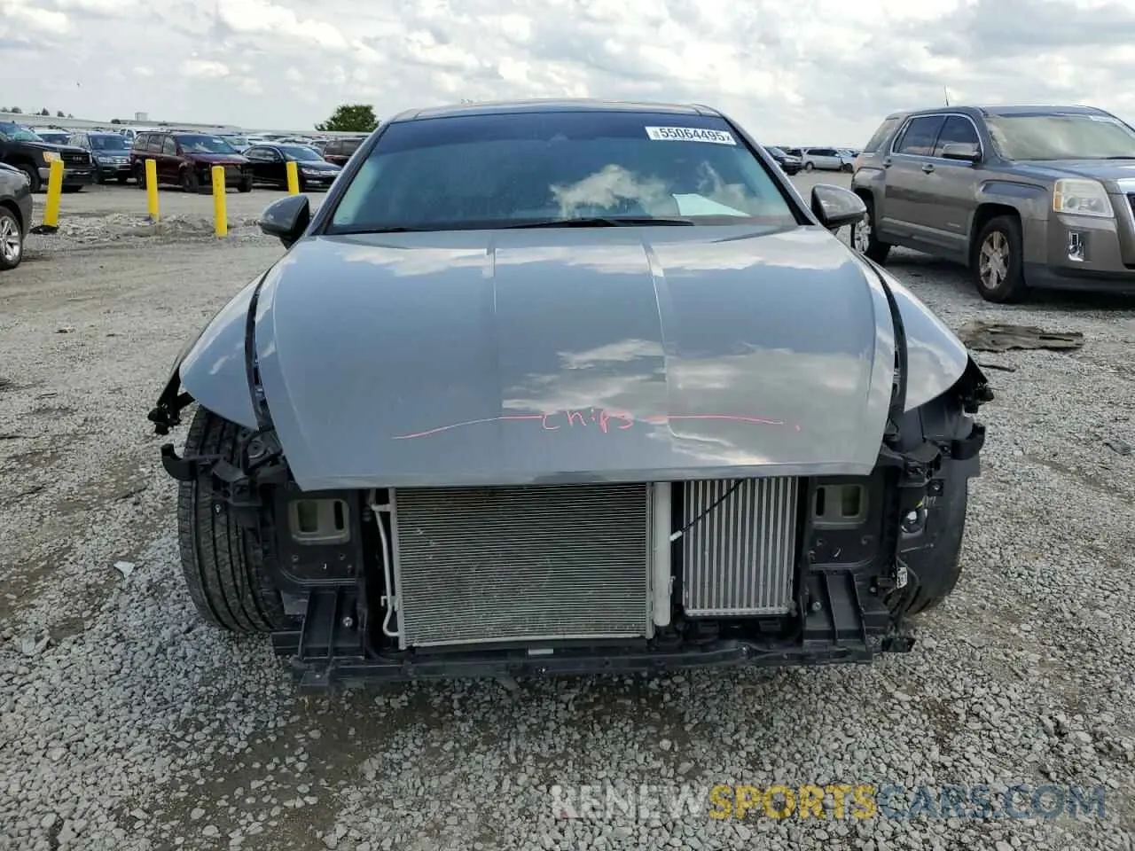 5 Photograph of a damaged car KMHL34J22PA284050 HYUNDAI SONATA 2023