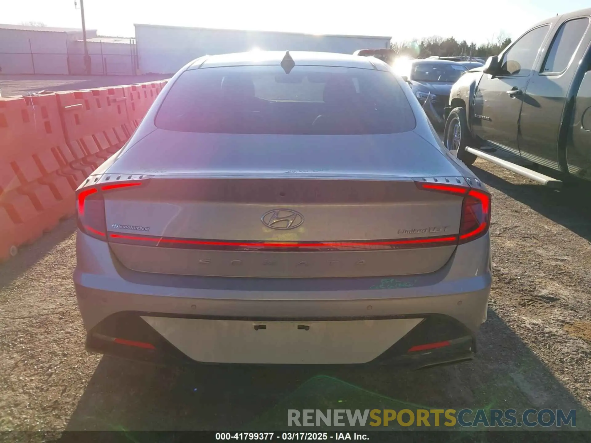 16 Photograph of a damaged car KMHL34J22PA337684 HYUNDAI SONATA 2023