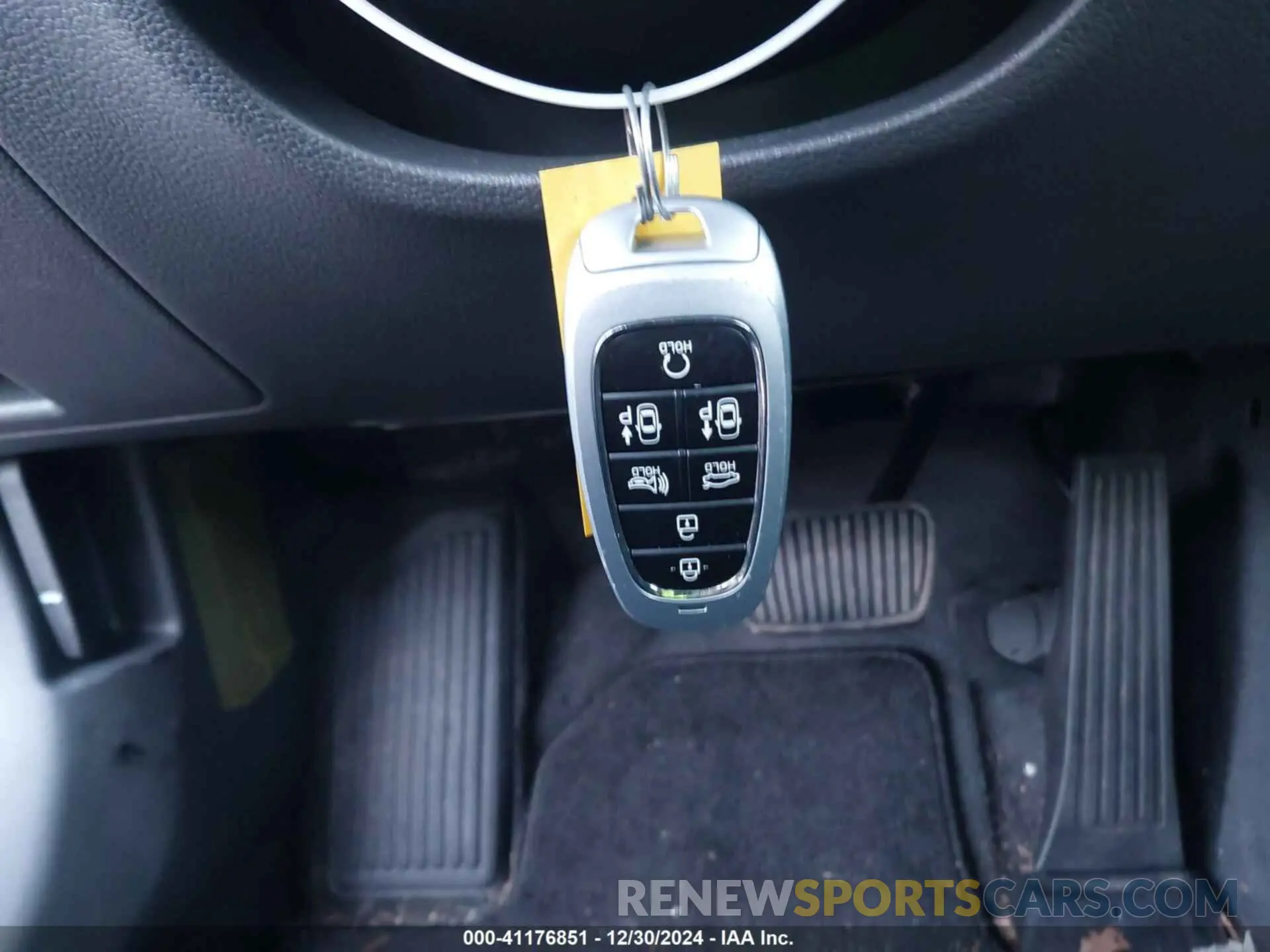 11 Photograph of a damaged car KMHL34J23PA343025 HYUNDAI SONATA 2023
