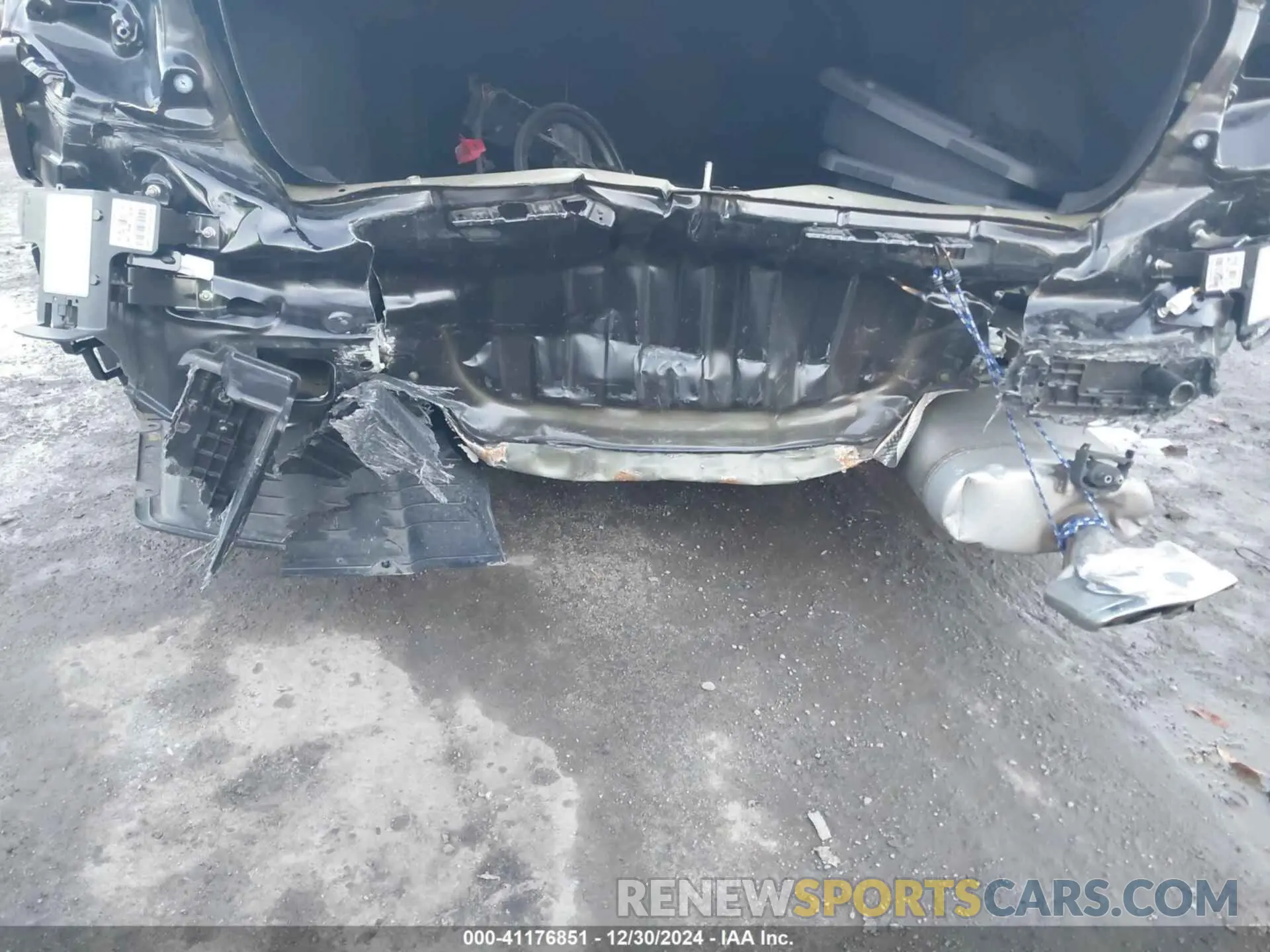 17 Photograph of a damaged car KMHL34J23PA343025 HYUNDAI SONATA 2023