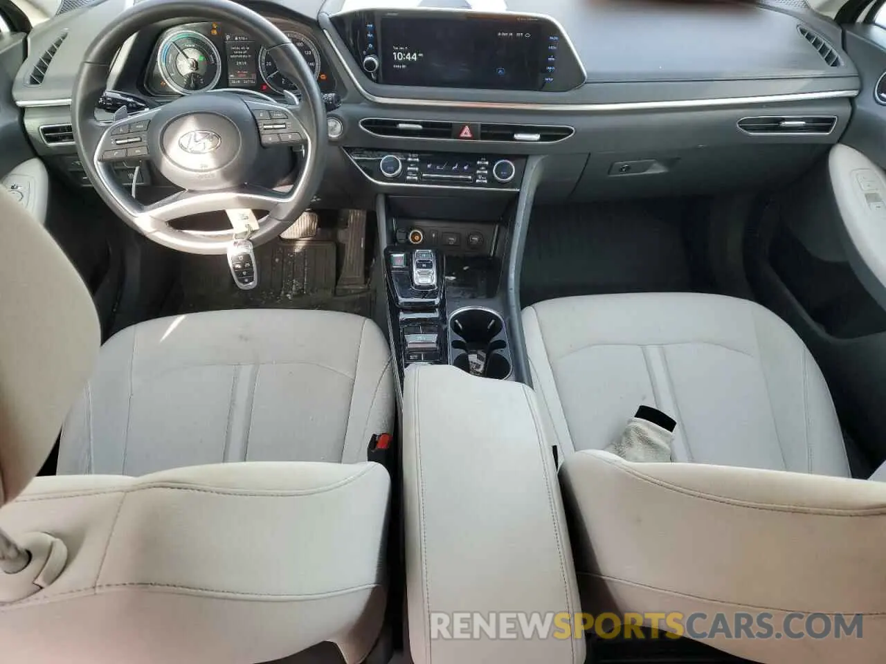8 Фотография поврежденного автомобиля KMHL34JJ0PA054207 HYUNDAI SONATA 2023