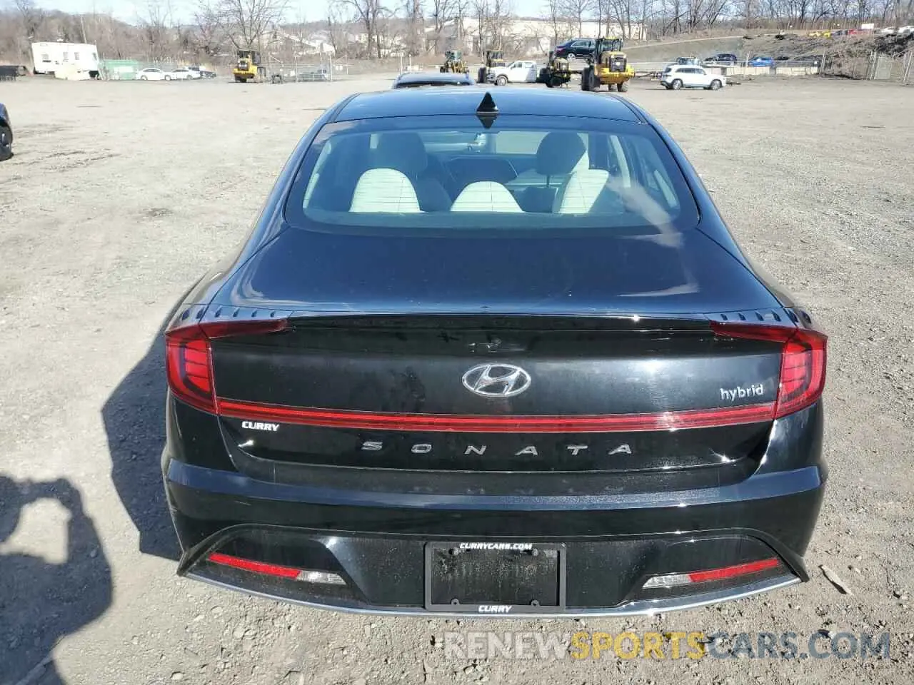 6 Photograph of a damaged car KMHL34JJ3PA055223 HYUNDAI SONATA 2023