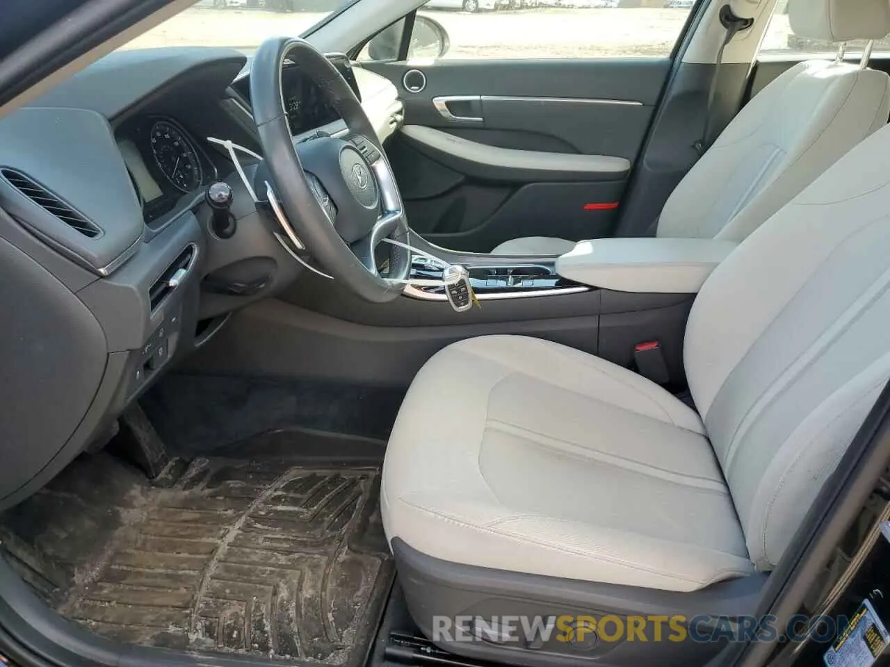 7 Photograph of a damaged car KMHL34JJ3PA055223 HYUNDAI SONATA 2023