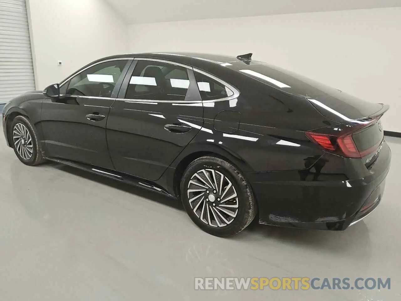 2 Фотография поврежденного автомобиля KMHL34JJ3PA079649 HYUNDAI SONATA 2023