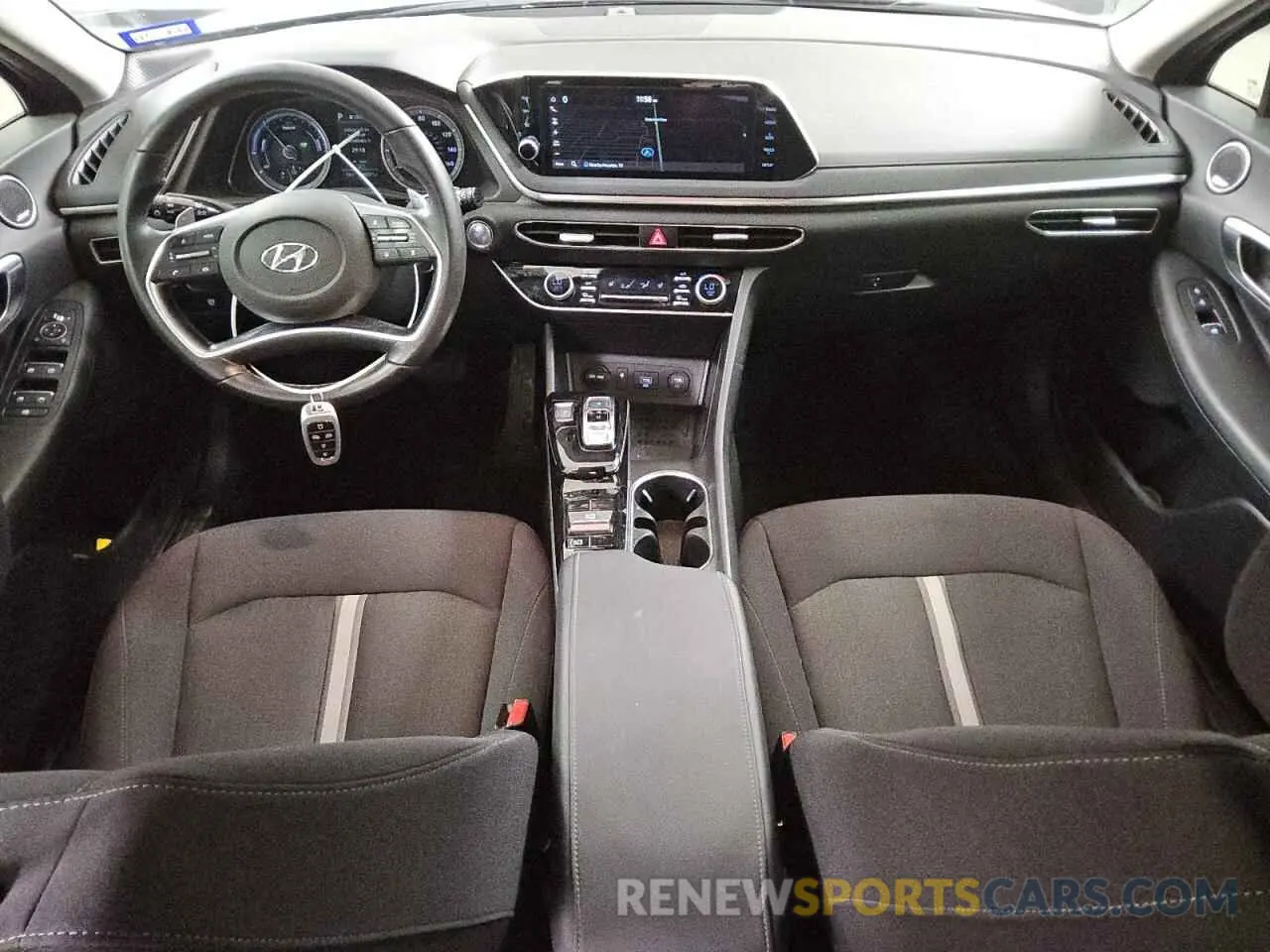 8 Фотография поврежденного автомобиля KMHL34JJ3PA079649 HYUNDAI SONATA 2023