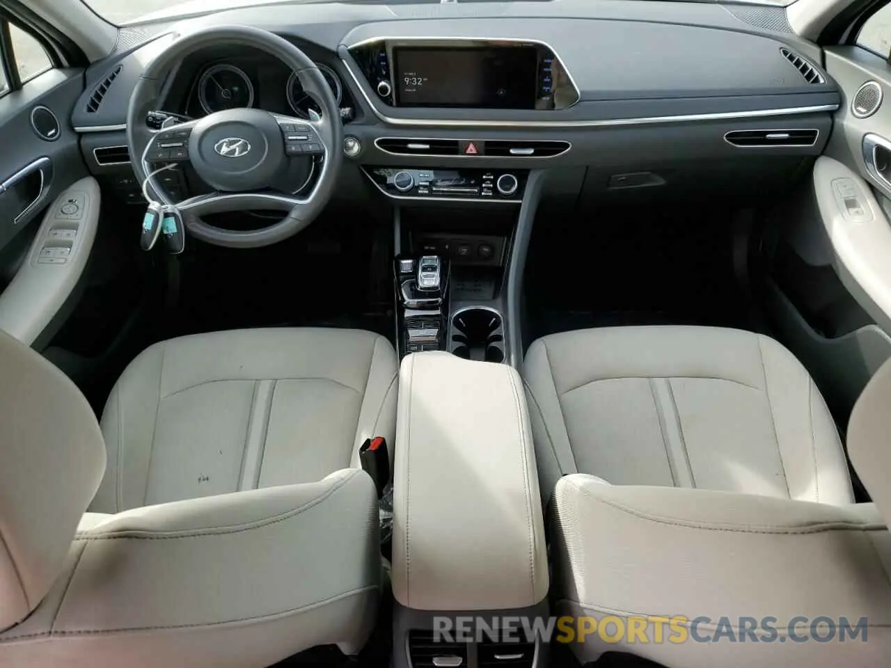 8 Фотография поврежденного автомобиля KMHL34JJ4PA068112 HYUNDAI SONATA 2023