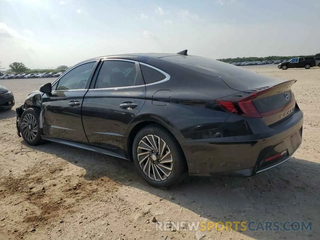 2 Фотография поврежденного автомобиля KMHL34JJ5PA064862 HYUNDAI SONATA 2023