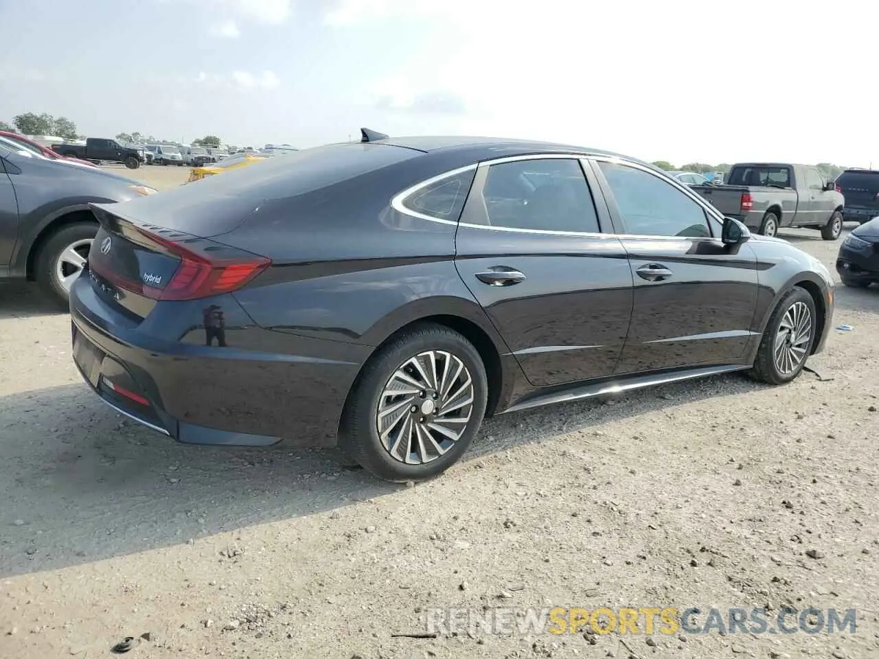 3 Фотография поврежденного автомобиля KMHL34JJ5PA064862 HYUNDAI SONATA 2023