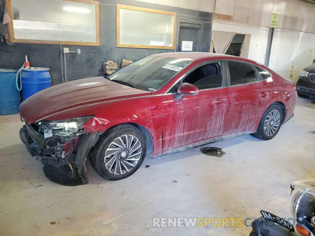 1 Фотография поврежденного автомобиля KMHL34JJ6PA070542 HYUNDAI SONATA 2023