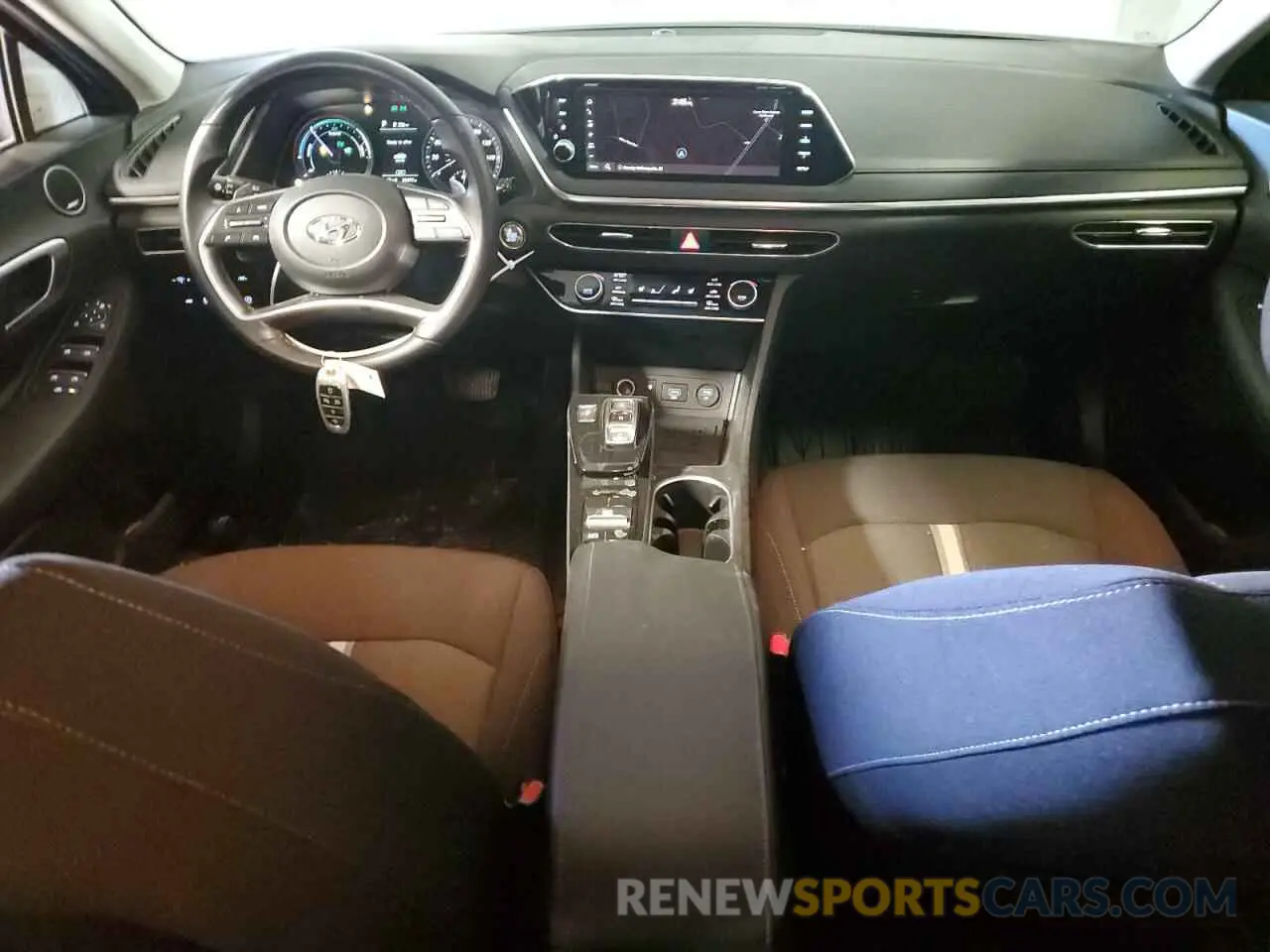 8 Фотография поврежденного автомобиля KMHL34JJ6PA070542 HYUNDAI SONATA 2023