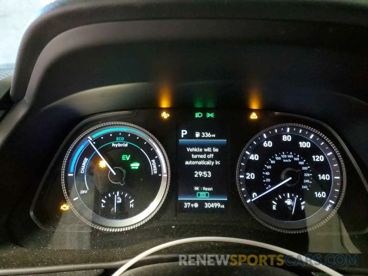 9 Фотография поврежденного автомобиля KMHL34JJ6PA070542 HYUNDAI SONATA 2023