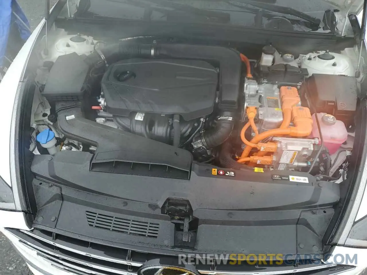 11 Photograph of a damaged car KMHL34JJ6PA083372 HYUNDAI SONATA 2023