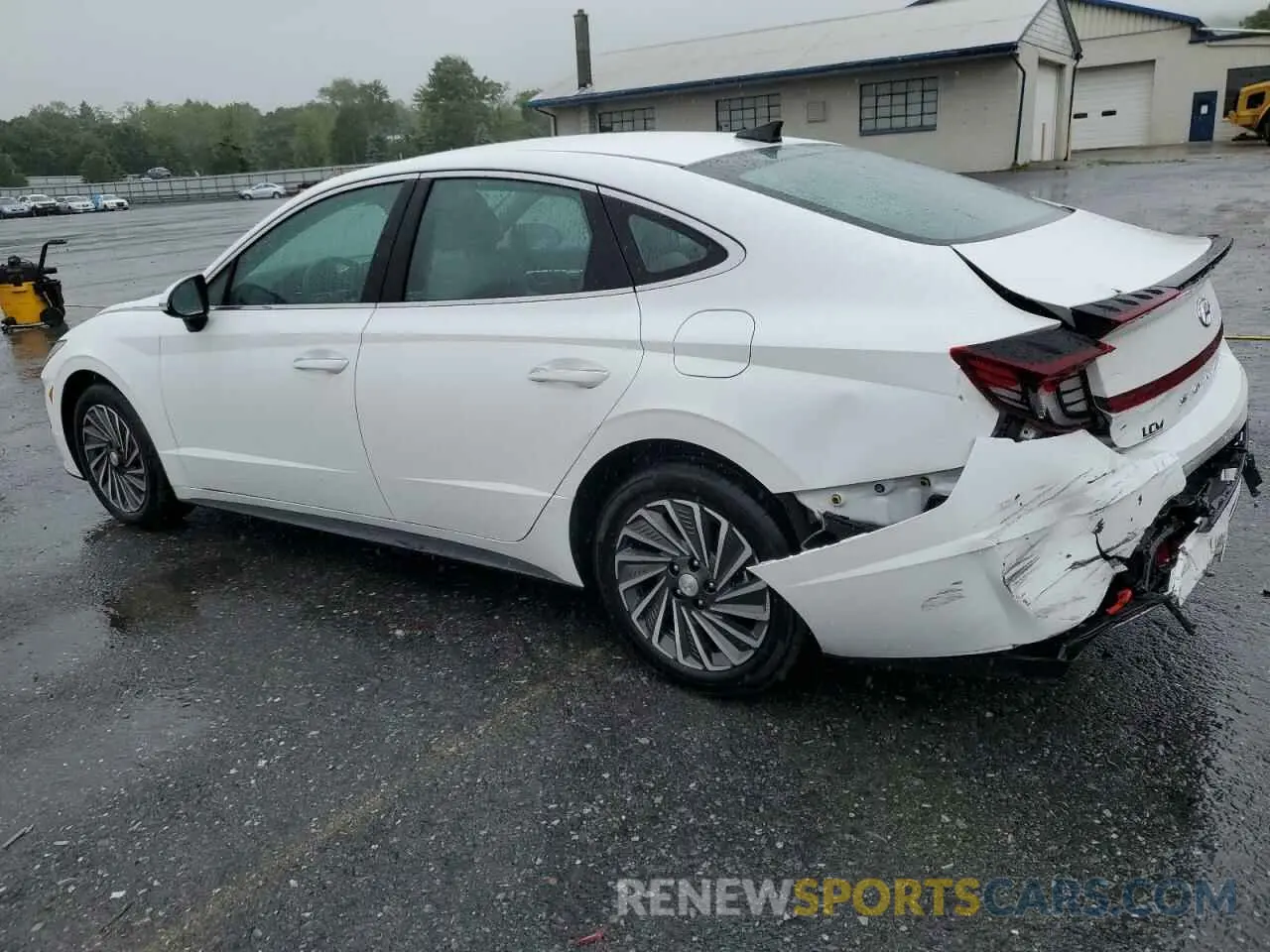2 Photograph of a damaged car KMHL34JJ6PA083372 HYUNDAI SONATA 2023