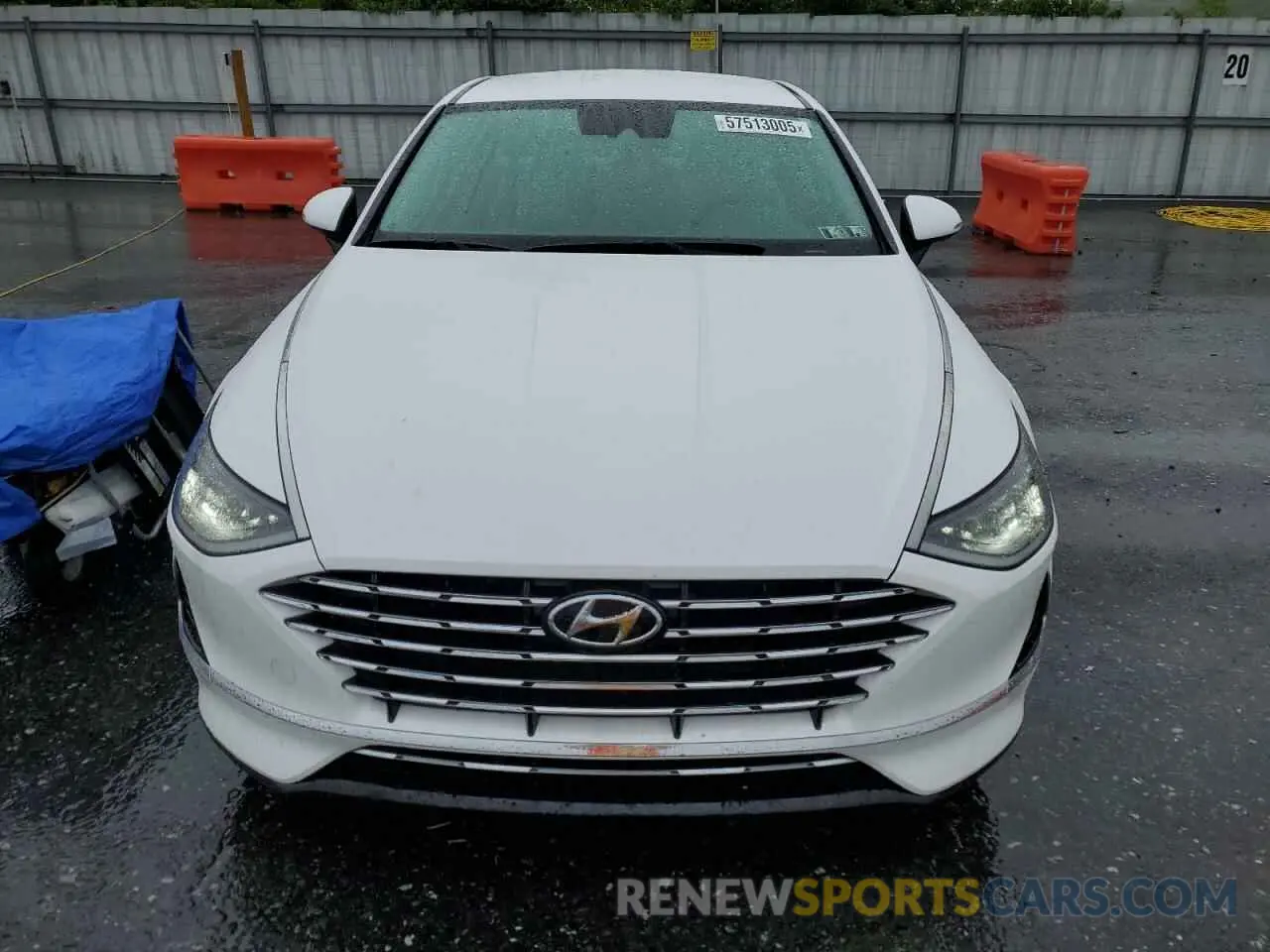 5 Photograph of a damaged car KMHL34JJ6PA083372 HYUNDAI SONATA 2023