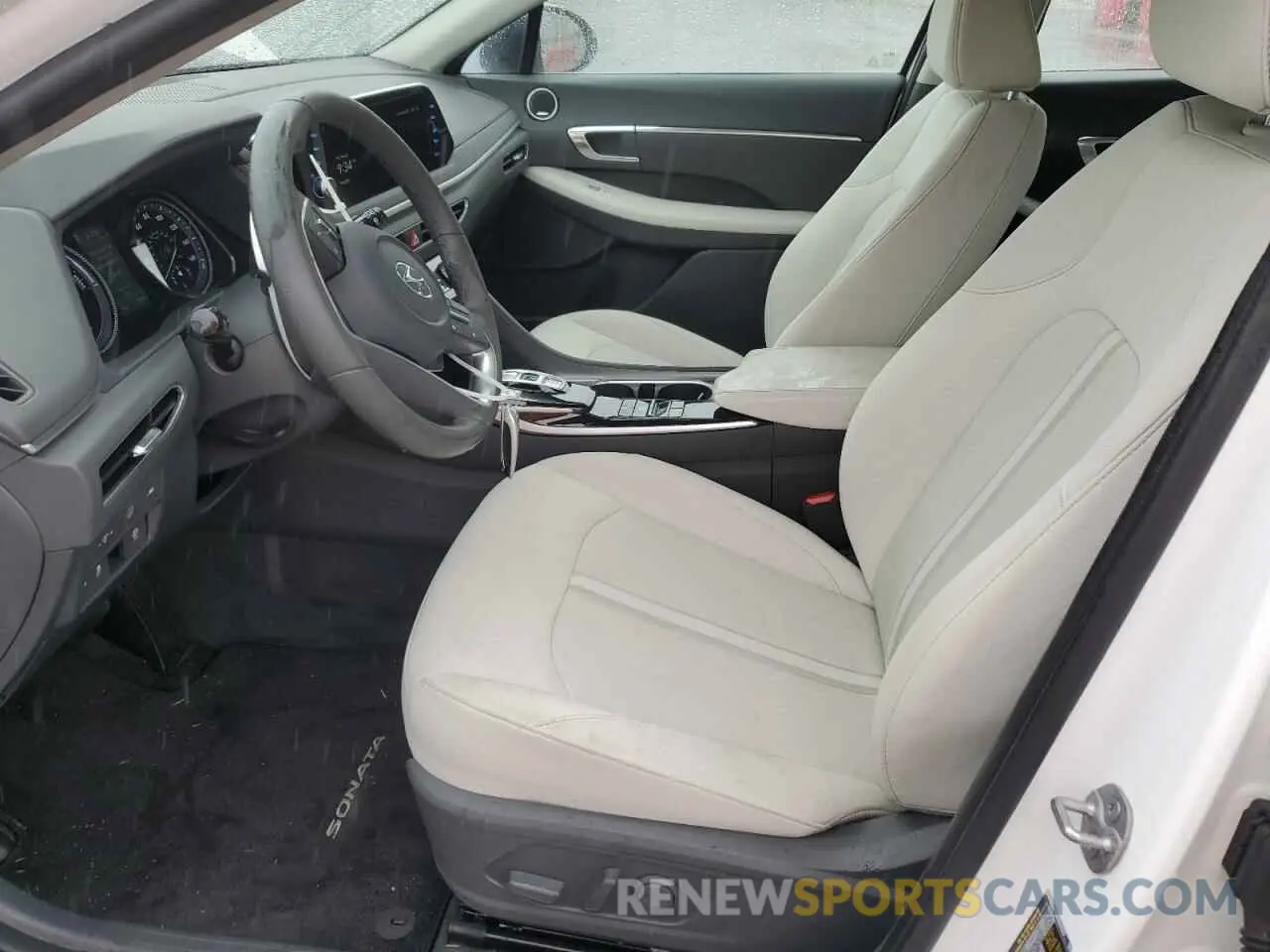 7 Photograph of a damaged car KMHL34JJ6PA083372 HYUNDAI SONATA 2023