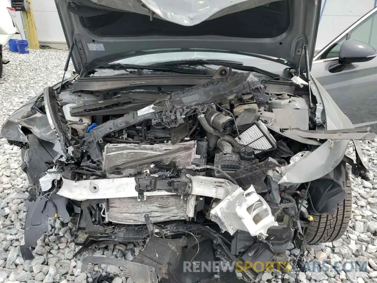 11 Photograph of a damaged car KMHL44J20PA276848 HYUNDAI SONATA 2023