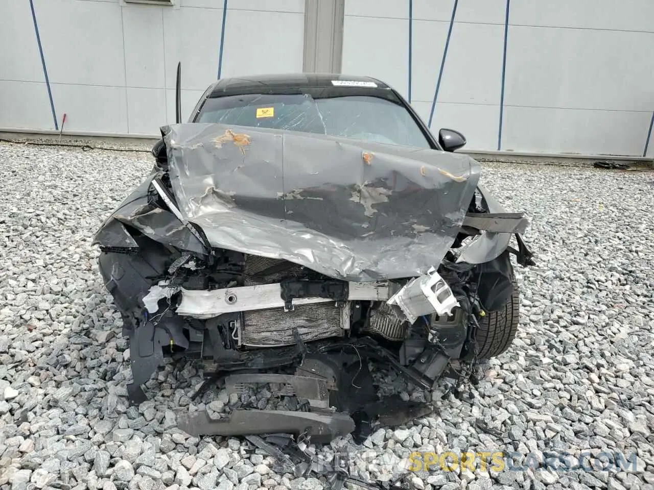 5 Photograph of a damaged car KMHL44J20PA276848 HYUNDAI SONATA 2023
