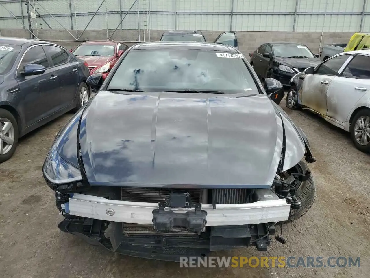 5 Фотография поврежденного автомобиля KMHL44J22PA247366 HYUNDAI SONATA 2023