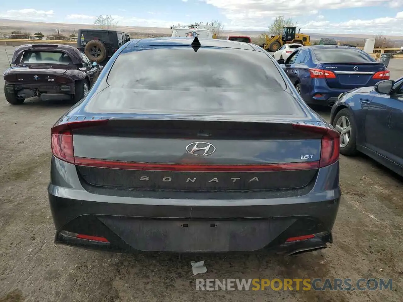 6 Фотография поврежденного автомобиля KMHL44J22PA247366 HYUNDAI SONATA 2023
