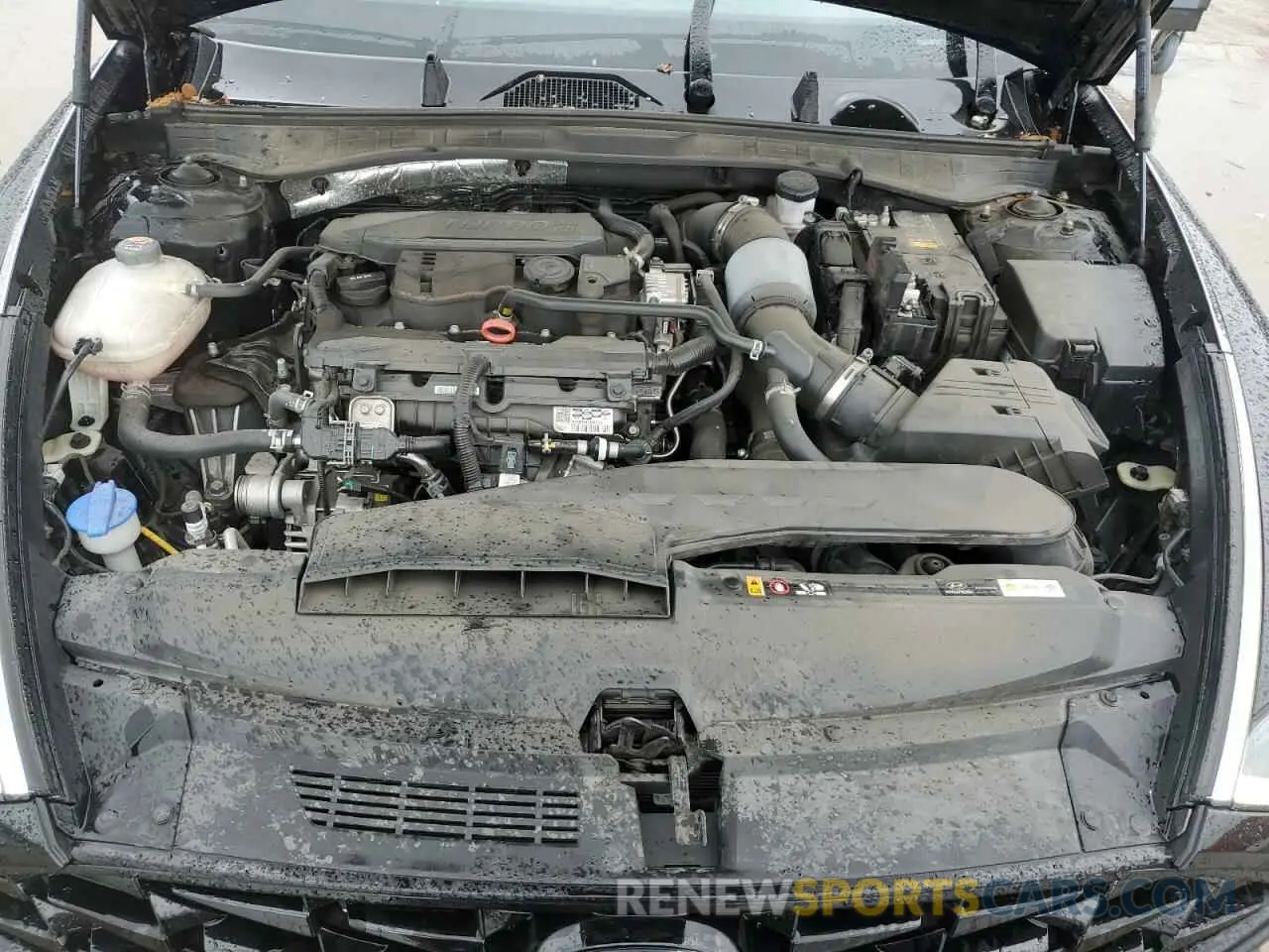 11 Photograph of a damaged car KMHL44J22PA263924 HYUNDAI SONATA 2023