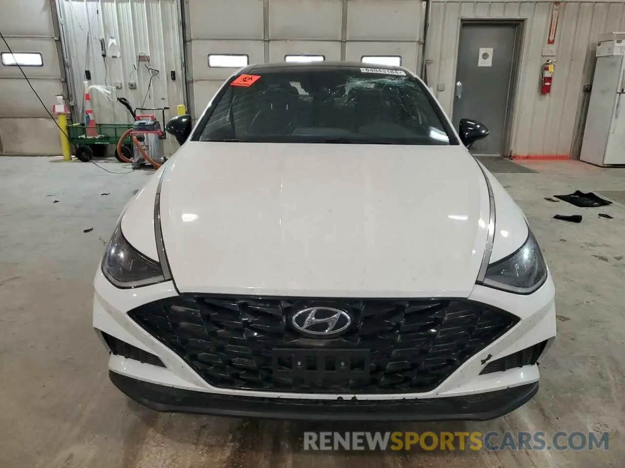 5 Photograph of a damaged car KMHL44J22PA290802 HYUNDAI SONATA 2023