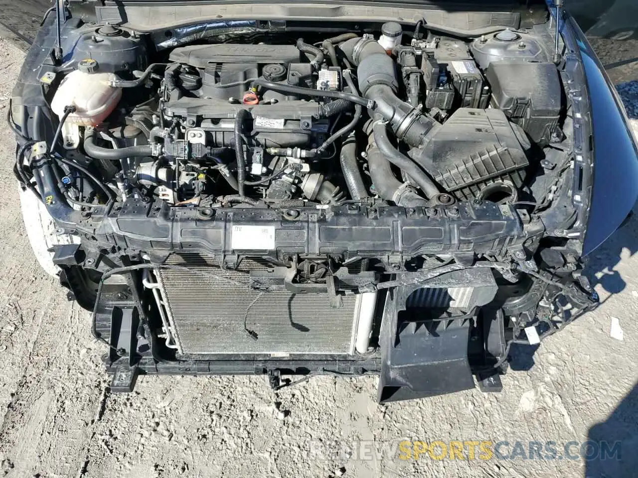 11 Photograph of a damaged car KMHL44J23PA249918 HYUNDAI SONATA 2023