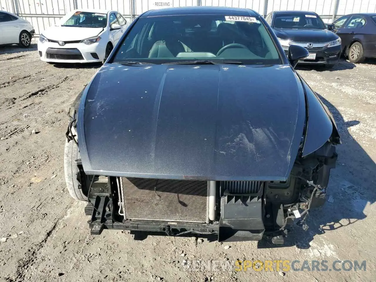 5 Photograph of a damaged car KMHL44J23PA249918 HYUNDAI SONATA 2023