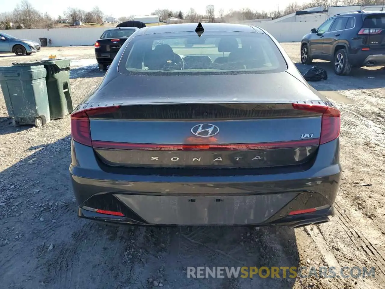 6 Photograph of a damaged car KMHL44J23PA249918 HYUNDAI SONATA 2023