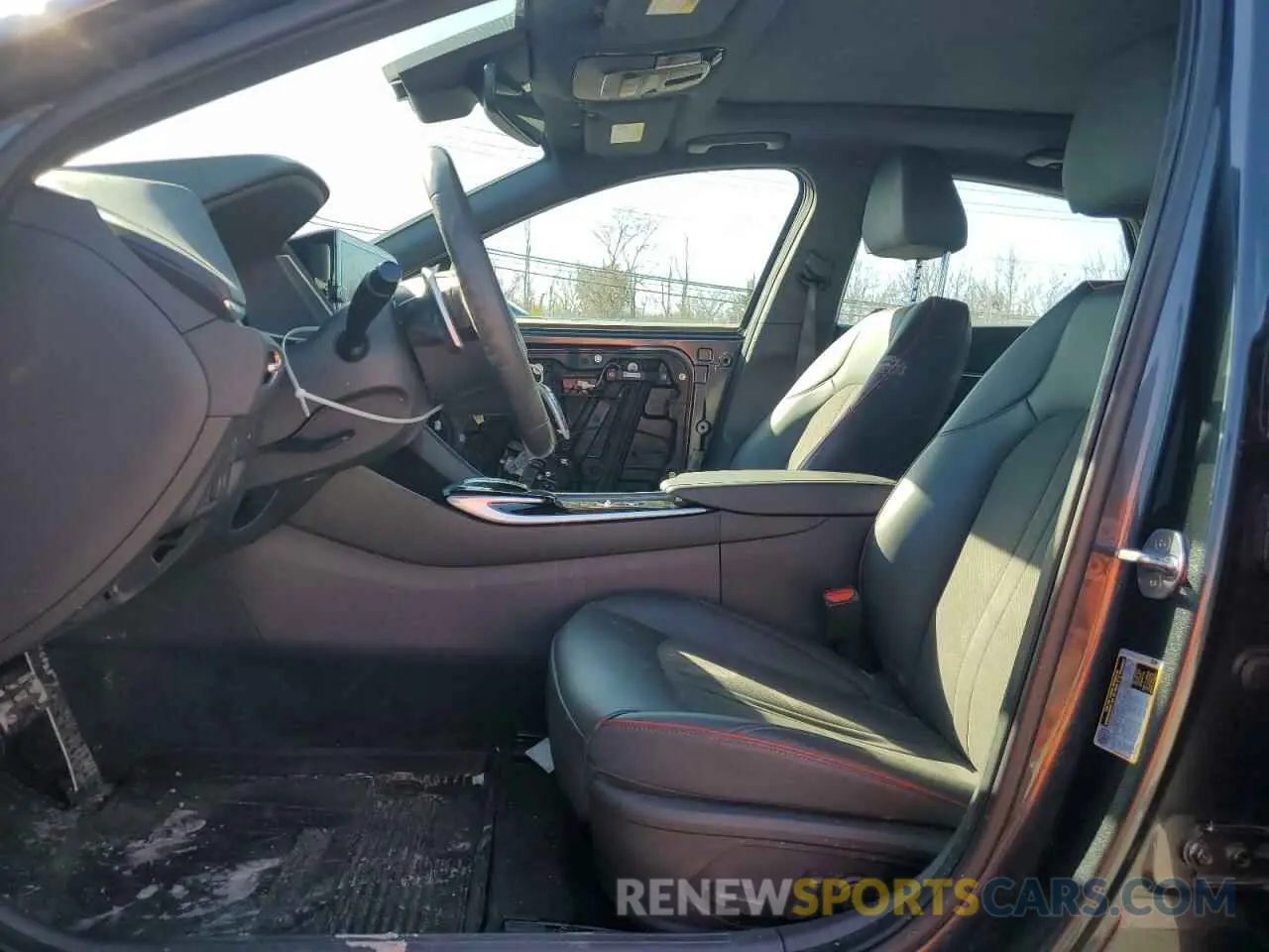 7 Photograph of a damaged car KMHL44J23PA249918 HYUNDAI SONATA 2023