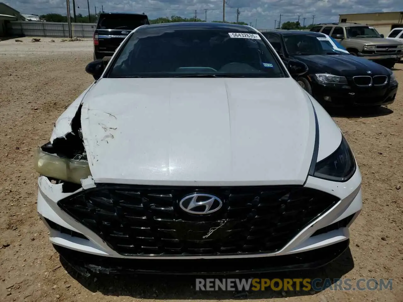 5 Photograph of a damaged car KMHL44J23PA256450 HYUNDAI SONATA 2023