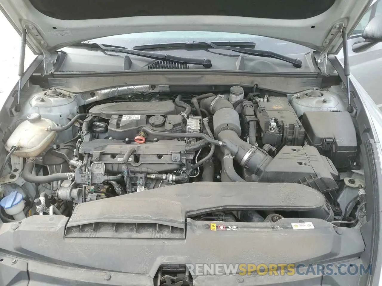 11 Photograph of a damaged car KMHL44J23PA259302 HYUNDAI SONATA 2023