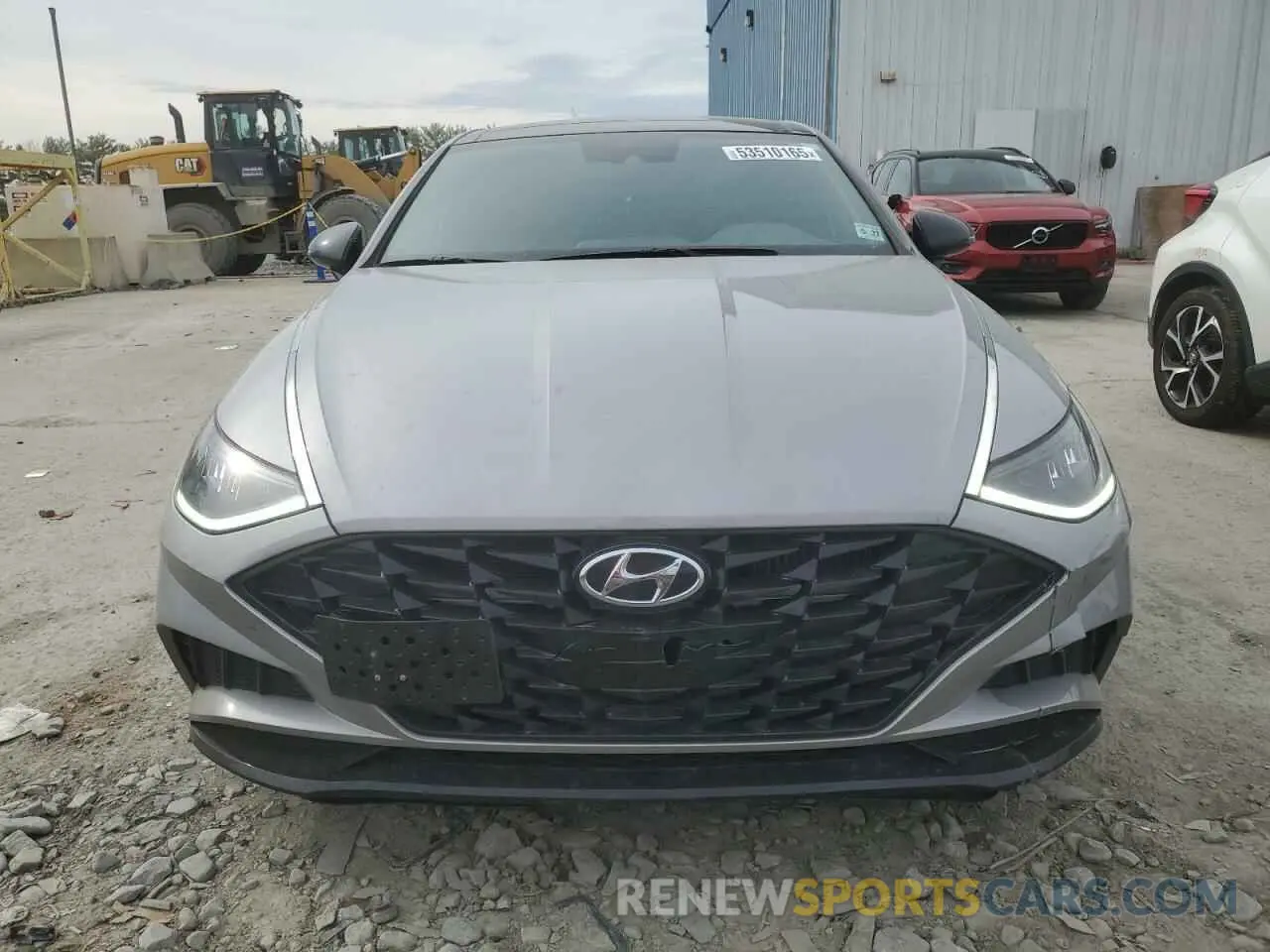 5 Photograph of a damaged car KMHL44J23PA259302 HYUNDAI SONATA 2023