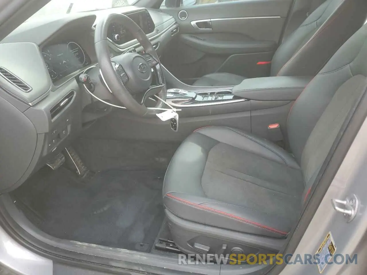7 Photograph of a damaged car KMHL44J23PA259302 HYUNDAI SONATA 2023