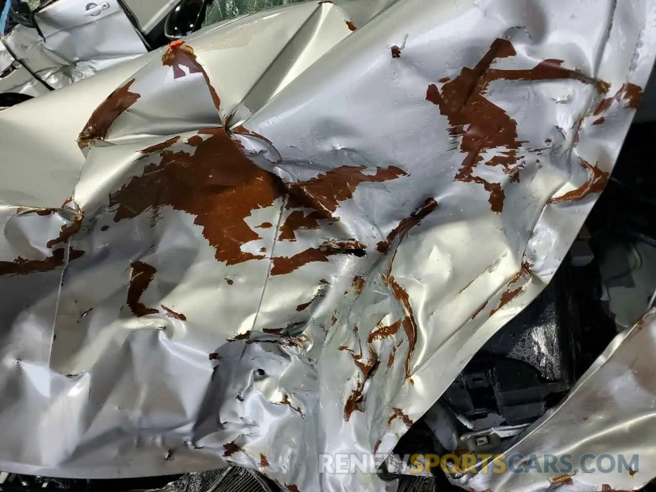 11 Photograph of a damaged car KMHL44J23PA275256 HYUNDAI SONATA 2023