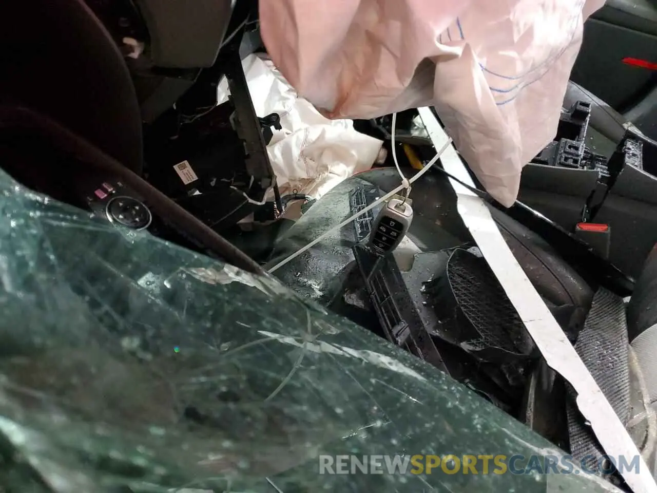 8 Photograph of a damaged car KMHL44J23PA275256 HYUNDAI SONATA 2023