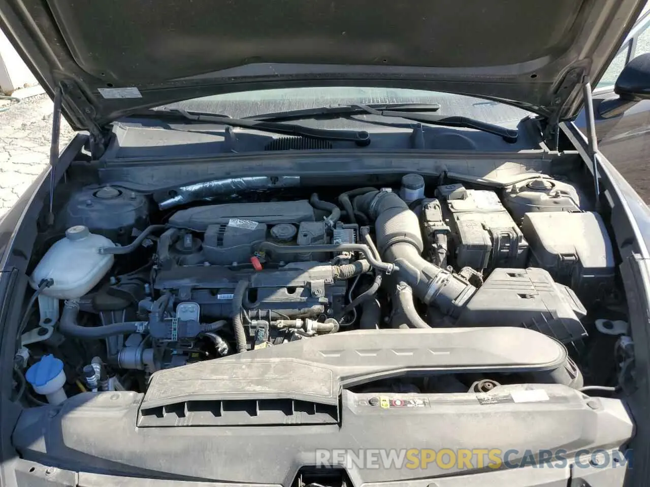 11 Photograph of a damaged car KMHL44J24PA273631 HYUNDAI SONATA 2023