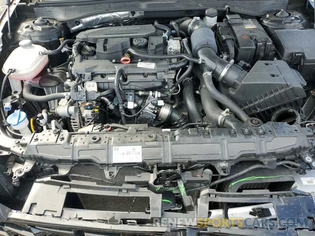 11 Photograph of a damaged car KMHL44J24PA336047 HYUNDAI SONATA 2023