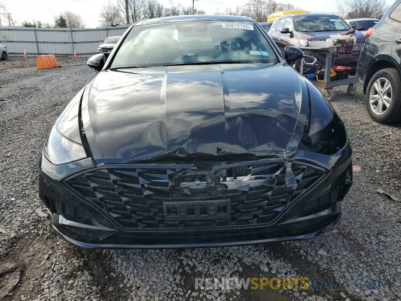 5 Photograph of a damaged car KMHL44J24PA336047 HYUNDAI SONATA 2023