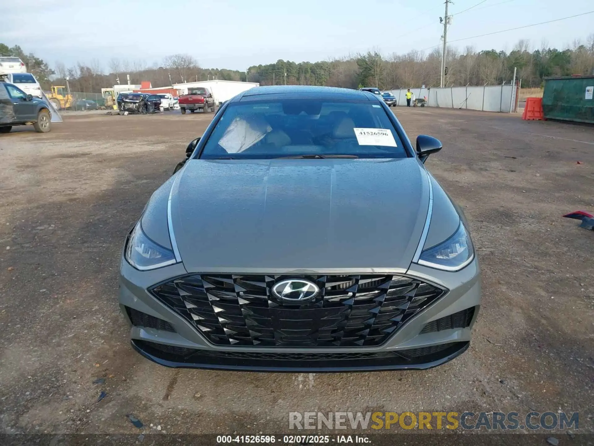 13 Фотография поврежденного автомобиля KMHL44J25PA276957 HYUNDAI SONATA 2023